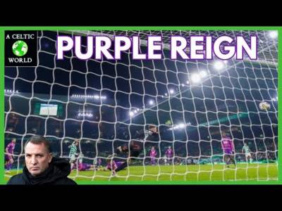 Purple Reign – Celtic Do The Job Against United
