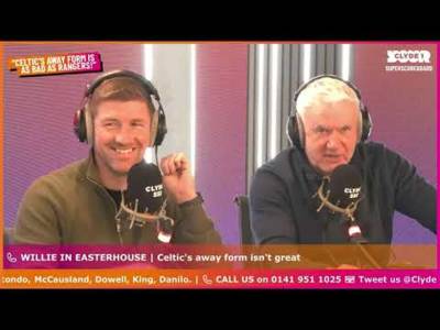 ðŸ¤¯ RANGERS fan Willie shocks the panel after CELTIC AWAY form claims