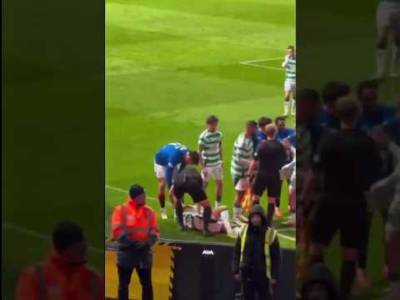 Rangers Fans Abuse Towards Arne Engles #celtic #celticfc #rangers #rangersfc #spfl #football