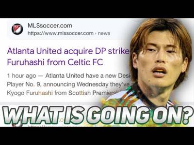The BIZARRE Kyogo transfer story as he “SIGNS” for Atlanta United? | Luis Palma move pending.