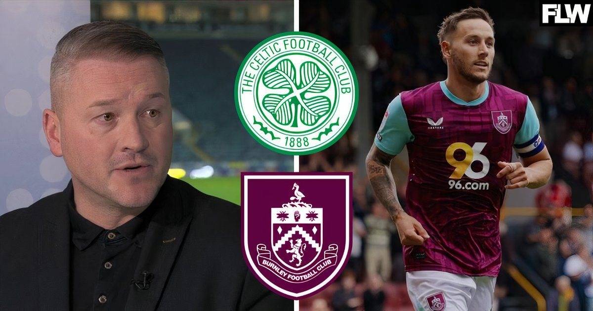 “A great option…” &ndash; Josh Brownhill urged to seal Celtic transfer move amid Burnley contract uncertainty