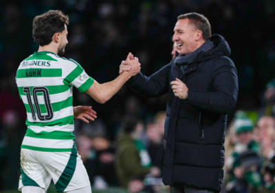 Brendan Rodgers suggests two key men could miss Celticâ€™s trip to Ross County