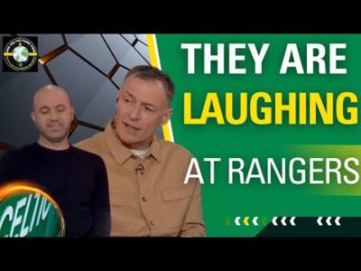 Celtic FANS ARE LAUGHING says SUTTON