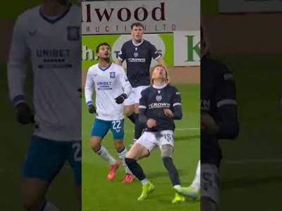 From One End To The Other ðŸ” | Dundee v Rangers #shorts