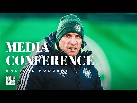 Full Celtic Media Conference | Brendan Rodgers speaks to the media at Lennoxtown (10/01/25)
