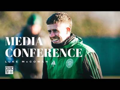 Full Celtic Media Conference | Luke McCowan previews the Bhoys trip to face Ross County (10/01/25)