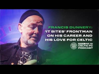 ‘It Bites’ Lead singer & guitarist, Francis Dunnery speaks about his life in music & love for Celtic