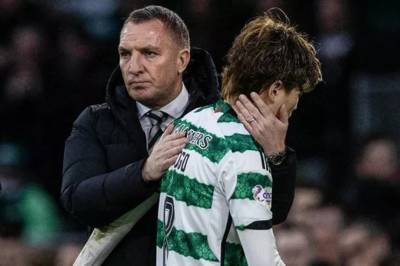 Itâ€™s Clear From Rodgers Comments Today That Kyogo Is Set For Celtic Exit