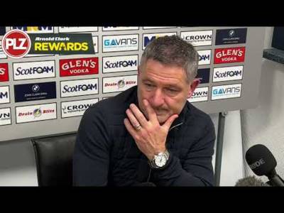“Penalty!” Tony Docherty Post Match Reaction | Dundee 1-1 Rangers