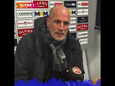 ðŸ”µ PHILIPPE CLEMENT says he understands Rangers fansâ€™ frustrations after the draw in Dundee