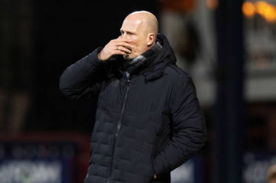 The Board are 200% behind me! Mad Phil in denial as fans chant â€˜Clement, Clement Get Tae F***â€™ after draw at Dundee