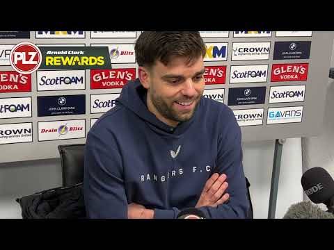“We’re doing our best” | Robin Propper FULL PRESS CONFERENCE Dundee 1-1 Rangers