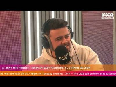 ðŸ‘¨â€ðŸŽ¤ A CELTIC Song for MARK WILSON?