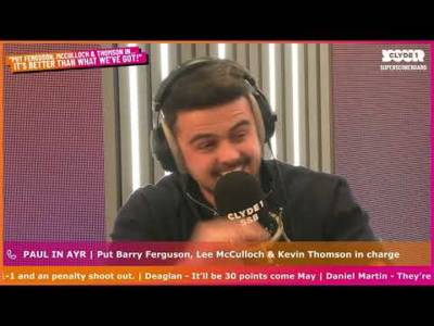 ðŸ¤” Barry FERGUSON, Lee MCCULLOCH & Kevin THOMSON for the RANGERs job?