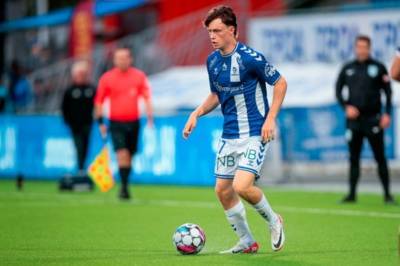Celtic in talks over Â£7m-rated Norwegian U21 winger