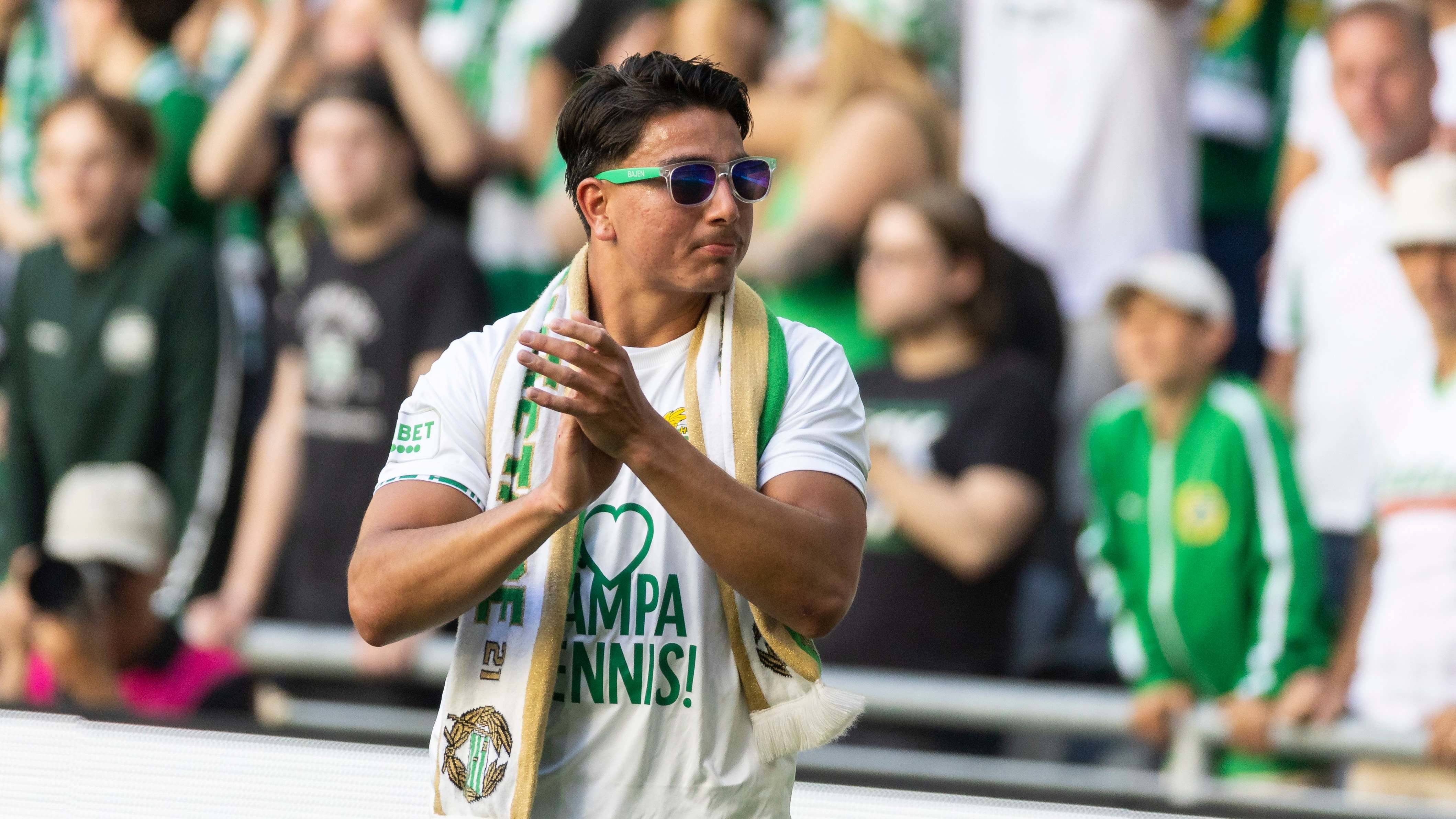 Celtic linked with striker dubbed ‘Swedish Hulk’
