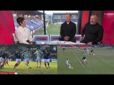 Chris Sutton & Kris Boyd Analyse Celtic 4-1 Away To Ross County | Boyd With Some Desperate Claims ðŸ˜‚