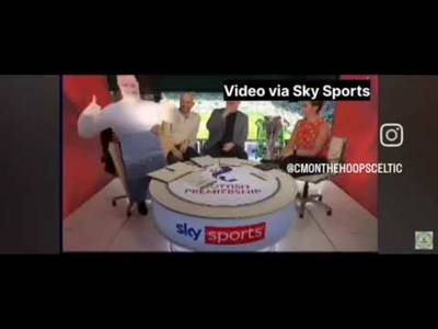 Chris Sutton the Rangers Are Coming ðŸ¤£ There Coming with Kris Boyd