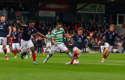Confirmed Starting XI for Ross County v Celtic