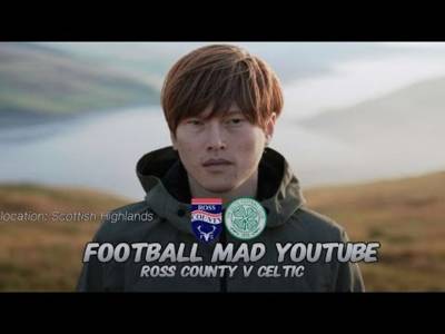 Crazy Away Day!!! Ross County V Celtic 1-4 (Highlights)!!!