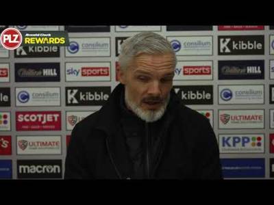 Jim Goodwin Full Post Match Press Conference | St Mirren 0-1 Dundee United