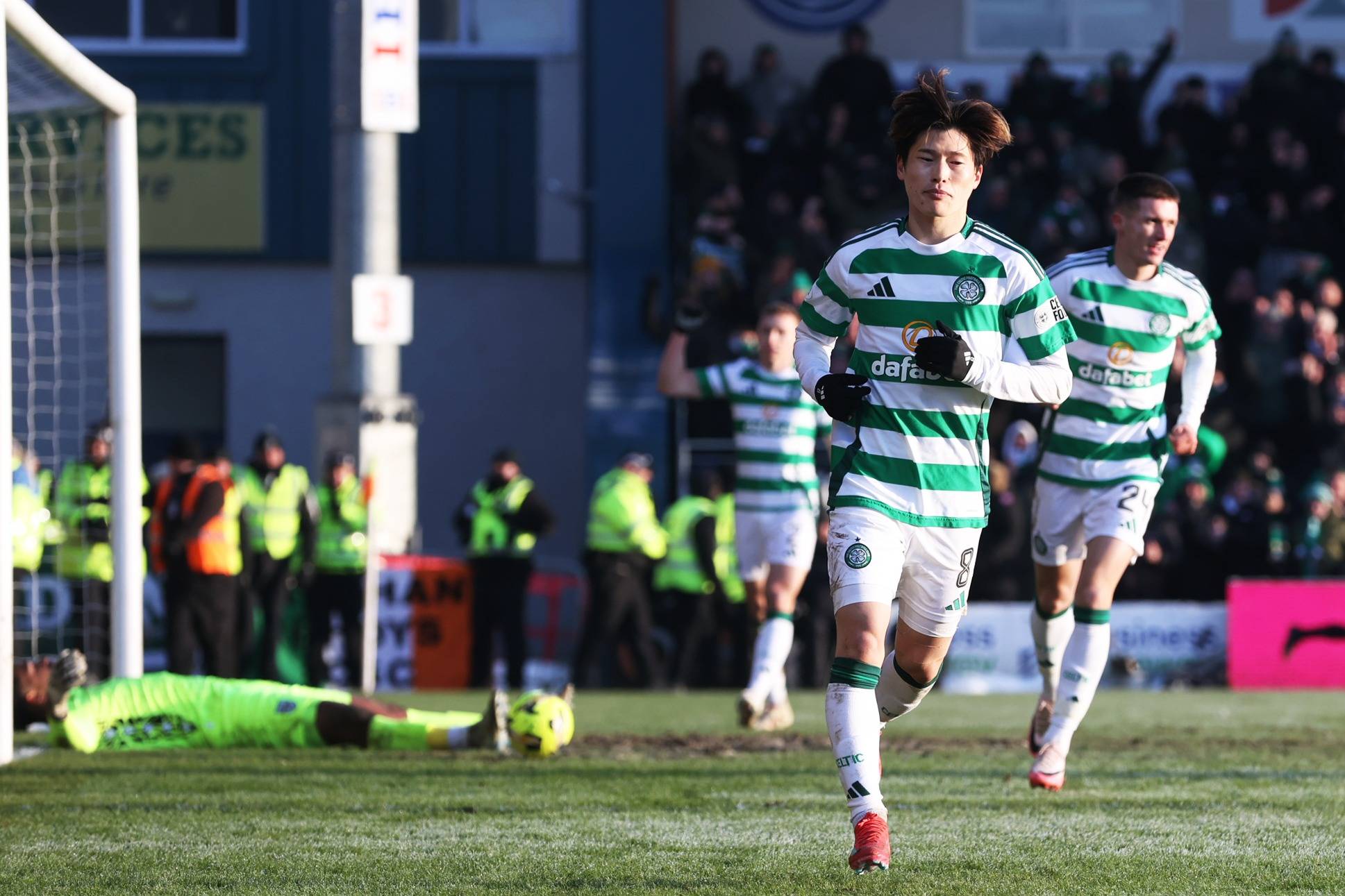 ‘Jumped on a boat’ &ndash; Brendan Rodgers has words for Celtic supporters as Kyogo switch explained