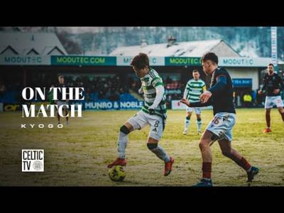 Kyogo On The Match | Ross County 1-4 Celtic | Celts freeze out County threat in 4-1 win!