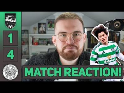 PATIENCE GETS THE JOB DONE! | Ross County 1-4 Celtic | MATCH REACTION!
