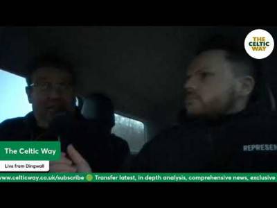 Ross County 1-4 Celtic REACTION: Kyogo & Engels steer the champions 18 points clear