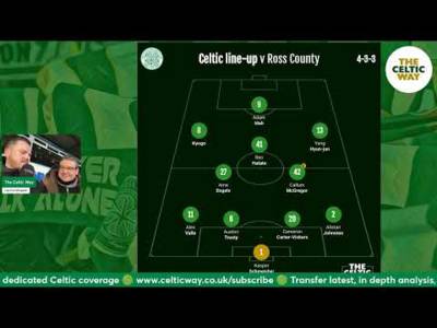 Ross County vs Celtic line-up REACTION + build-up as Rodgers shuffles his pack