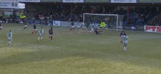 Video: Kyogo opens the scoring for Celtic after brilliant move
