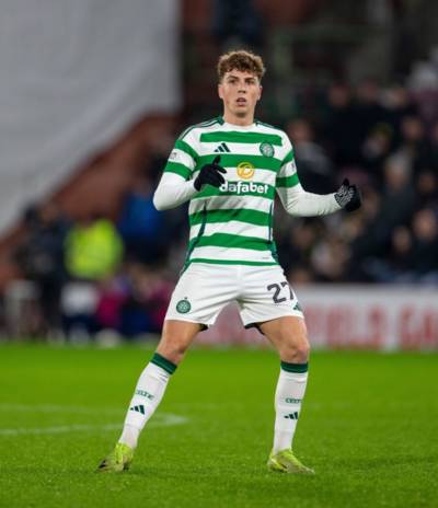 Watch: Arne Engels Song Debuts in Celticâ€™s Win Over Ross County
