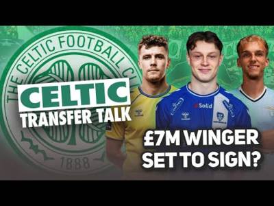 CELTIC SET TO SIGN Â£7M WINGER? | KVISTGAARDEN RUMOURS BEGIN AGAIN! | Celtic Transfer Talk
