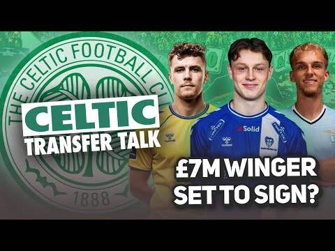 CELTIC SET TO SIGN £7M WINGER? | KVISTGAARDEN RUMOURS BEGIN AGAIN! | Celtic Transfer Talk