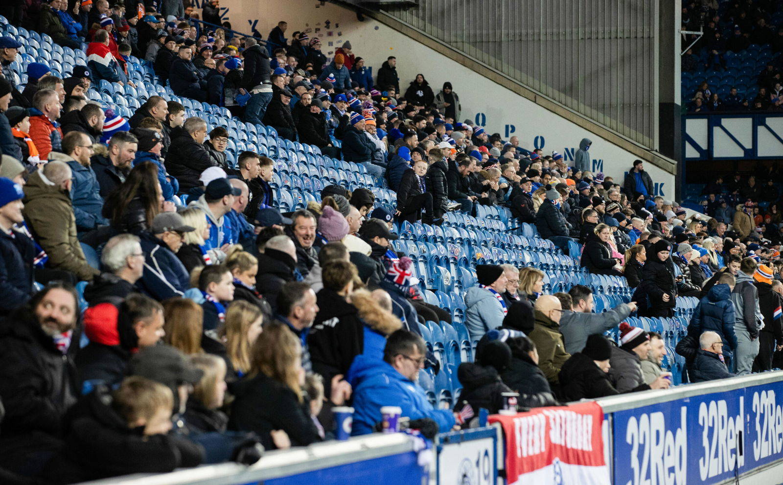 Civil War at Ibrox as Union Bears walk out splits the bears in two