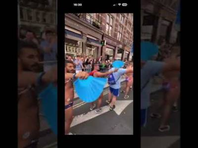 Rangers Fans walkout 55min