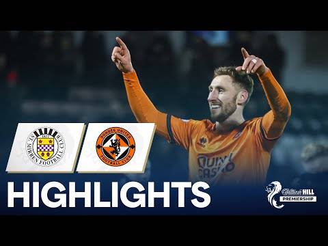 St Mirren 0-1 Dundee United | Late Goal Claims All 3 Points | William Hill Premiership