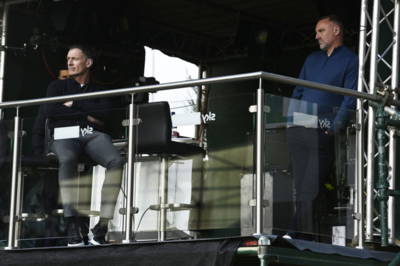 The Village Idiot lost it at the Celtic game yesterday. Man, oh man, is he hurting.