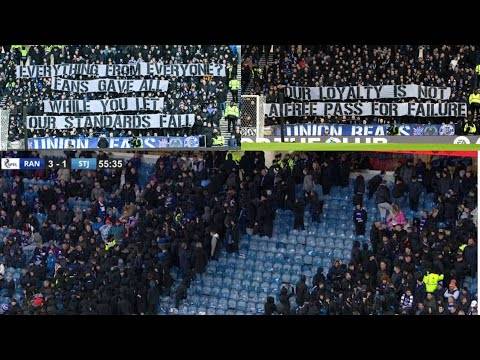 Union Bears Protest At Rangers Board &ndash; Angry Bears Special