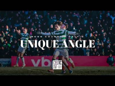 Unique Angle | Ross County 1-4 Celtic | Celts freeze out County threat in 4-1 win (11/01/25)