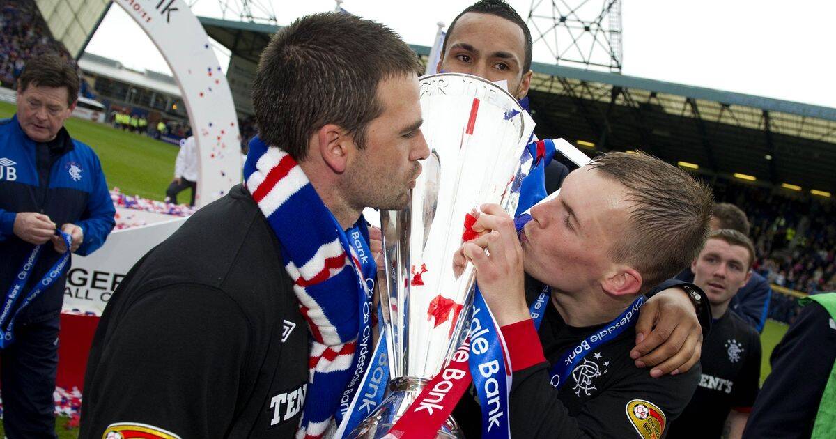 I trained with Celtic wearing a Rangers necklace before crossing O** F*** divide to become a title-winning star under Walter Smith