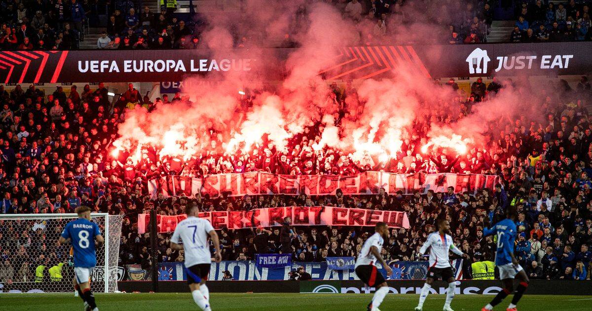Union Bears and their chequered Rangers history in 15 flashpoints – Steven Gerrard love bomb to graffiti gone wrong