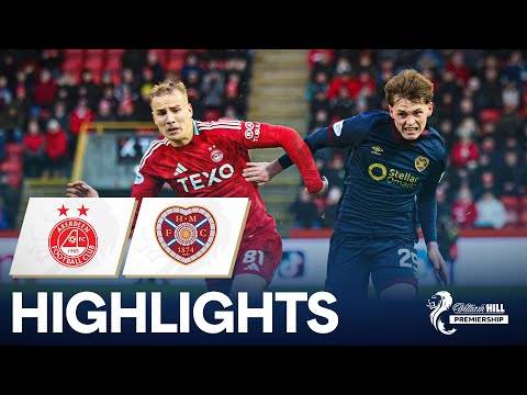 Aberdeen 0-0 Hearts | 93rd Minute Penalty For The Game | William Hill Premiership