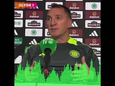 ðŸ€ Brendan Rodgers on KYOGO transfer speculation