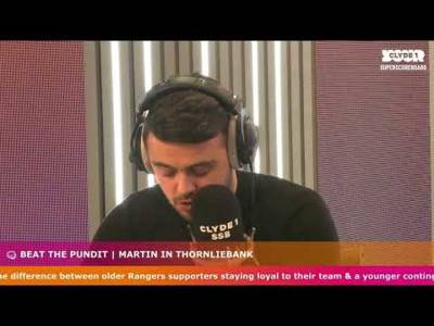 ðŸ† Btp | Martin in Thronliebank V Roger Hannah (-2)