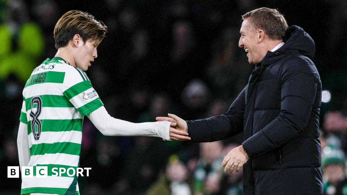 Celtic not scared of Kyogo speculation &ndash; Rodgers