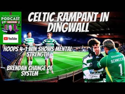 ðŸš¨Celtic Rampant in DingwallðŸš¨ / 4-1 Victory / Dial in ðŸ“ž