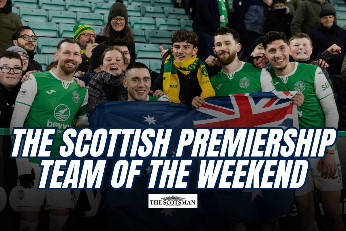 Celtic ‘reminder’, Rangers MVP, ‘vintage’ Hibs ace: The Scottish Premiership team of the weekend &ndash; gallery