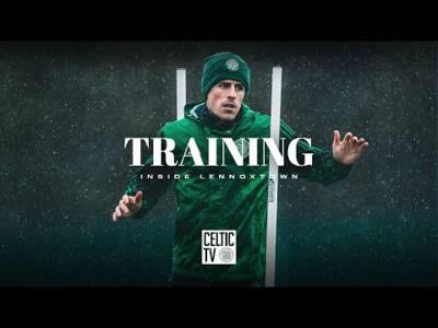 Celtic Training | Inside Lennoxtown as we prepare for the trip to Dens Park (13/01/25)