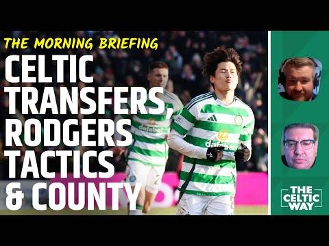 Celtic transfer latest, Brendan Rodgers’ tactical tweak and top stars vs County
